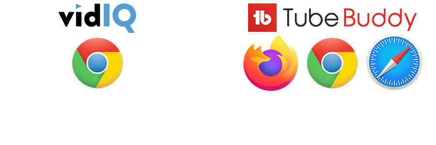 VidIQ vs TubeBuddy Browser Compatibility